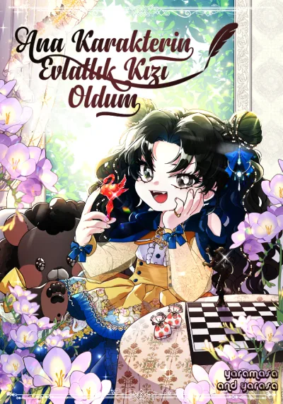 I Became The Male Lead’s Adopted Daughter kapak