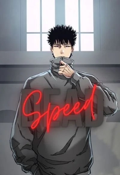 Death Speed kapak