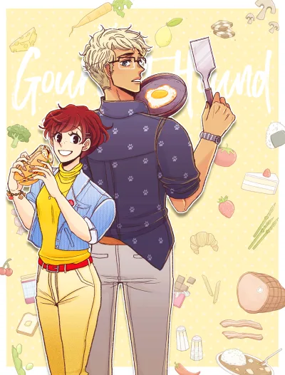 Gourmet Hound kapak