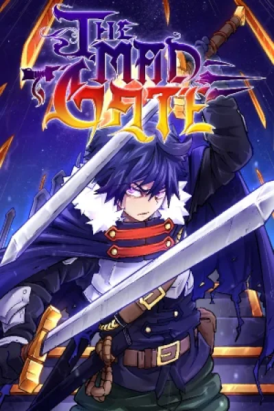 The Mad Gate kapak