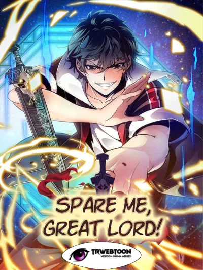 Spare Me, Great Lord! kapak
