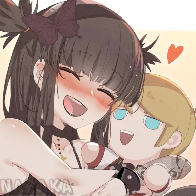 Goth Girl &amp; The Jock kapak