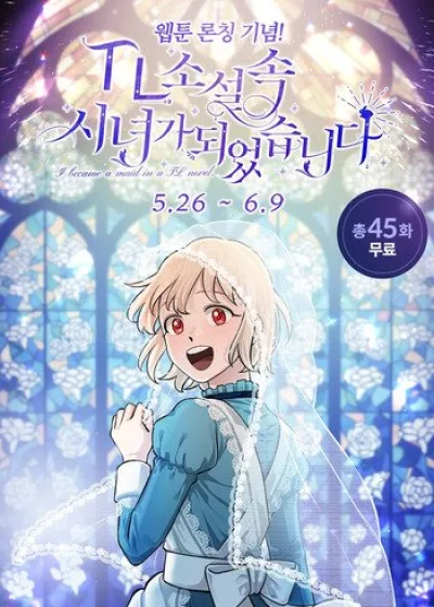 I Became a Maid in a TL Novel kapak resmi