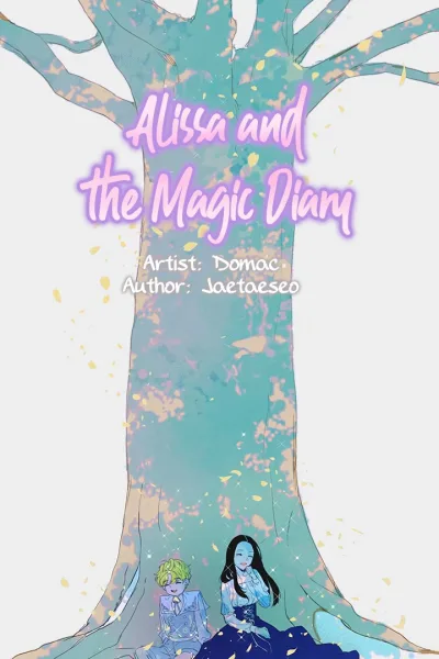 Alissa and the Magic Diary (One-Shot) kapak