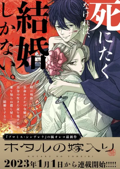 Hotaru no yomeiri  kapak