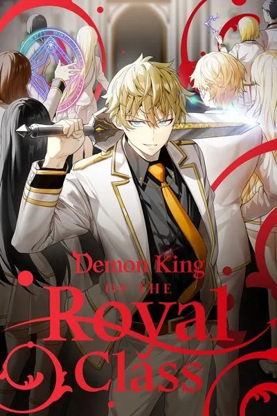 Demon King of the Royal Class kapak resmi