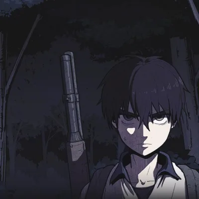 Shotgun Boy kapak