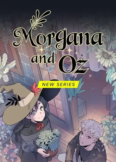 Morgana ve Oz TR kapak
