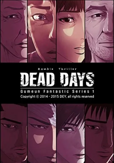 Dead Days kapak